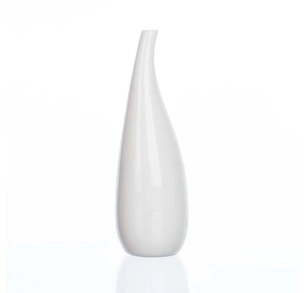 Sandra Rich Porzellan-Vase CURVED Cremeweiß - Bild 2