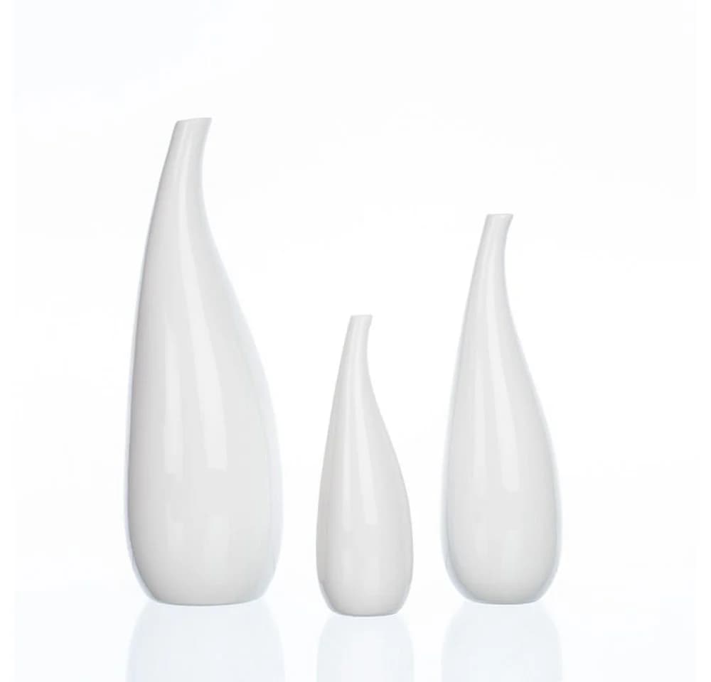 Sandra Rich Porzellan-Vase CURVED Cremeweiß - Bild 3