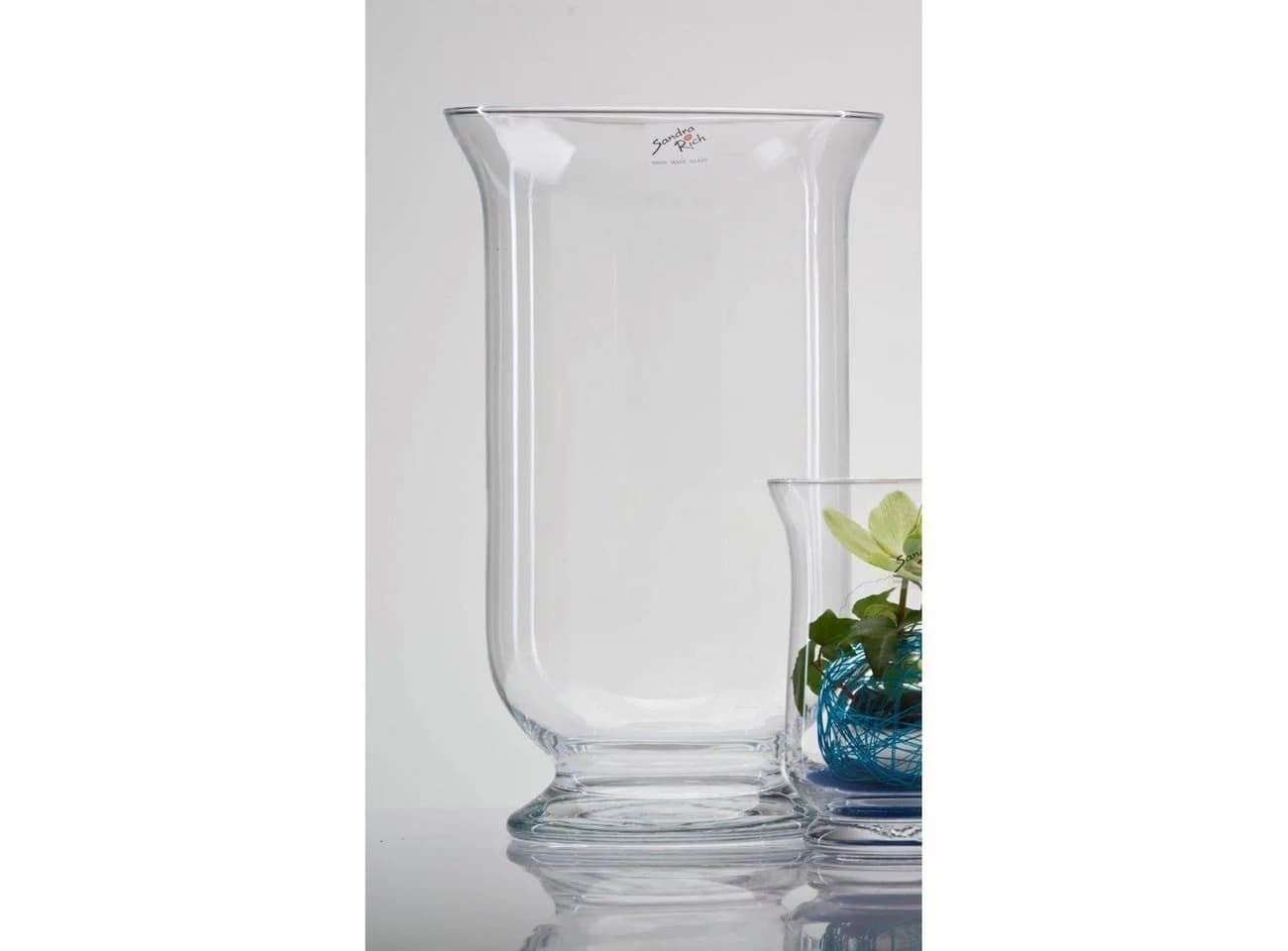 Sandra Rich Windlicht Promo Transparent Glas - Bild 3