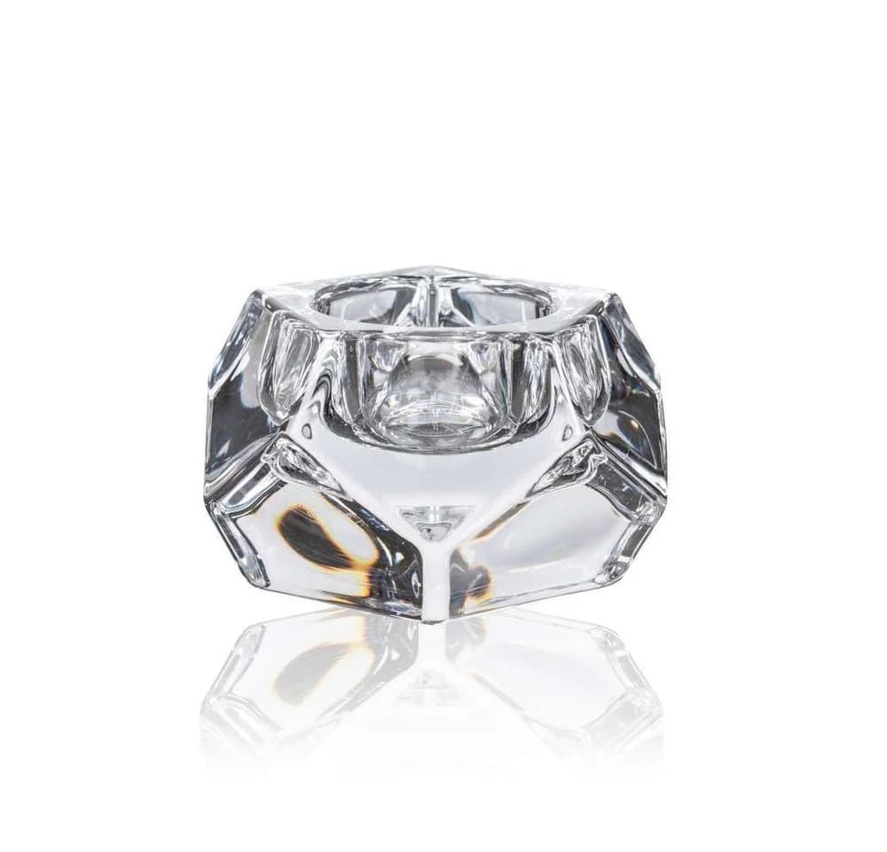 Sandra Rich Teelichthalter Shine Diamond Glas Klar - Bild 2