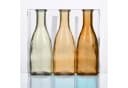 Sandra Rich Glasvase Bottle groß Gelb 3-teilig Bild 2