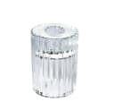 Sandra Rich Kerzenhalter Stripes Round Klar Glas Bild 2
