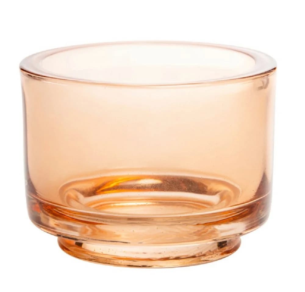 Sandra Rich Teelichthalter CLASSIC Glas Windlicht 9cm - Bild 2