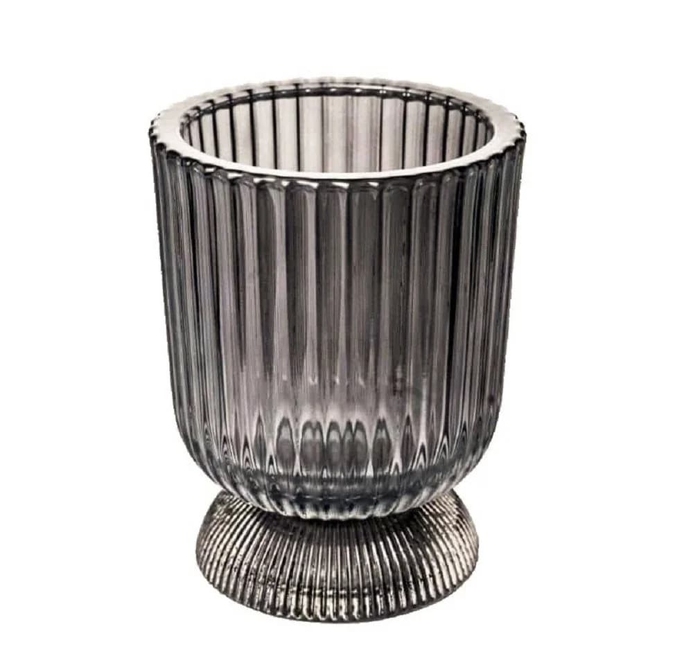 Sandra Rich Windlicht GOBLET Teelichthalter Glas 11,5cm - Bild 2