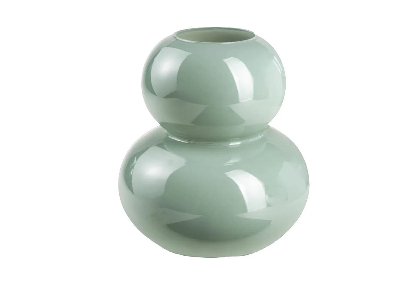 Sandra Rich Glasvase "Posh Ring" Dekoratives Accessoire