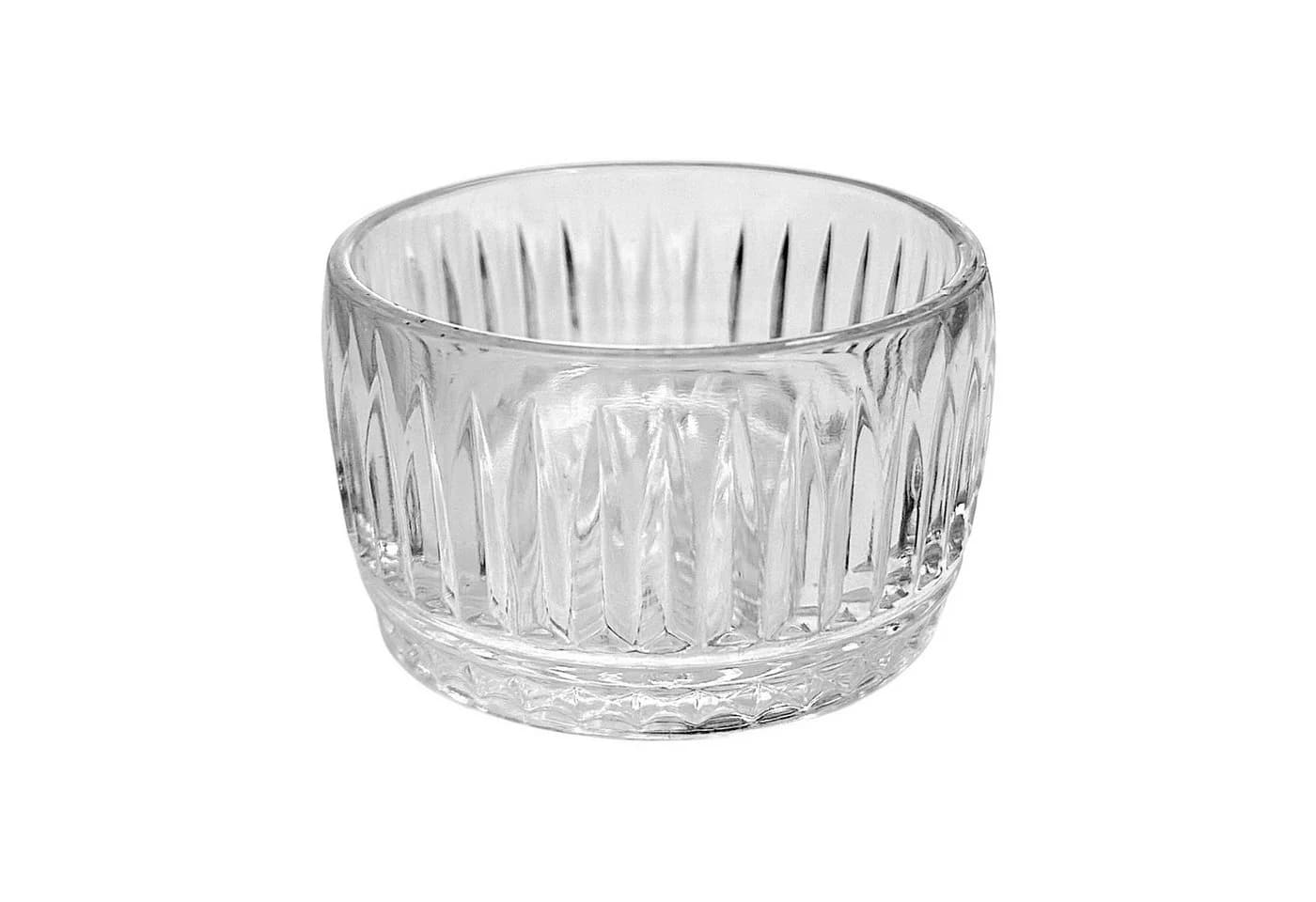 Sandra Rich Teelichthalter MOON Glas Transparent - Bild 2