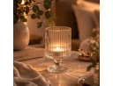 Sandra Rich Teelichthalter Kelch 12er Set Glas Transparent Bild 1