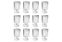 Sandra Rich Teelichthalter Kelch 12er Set Glas Transparent Bild 2