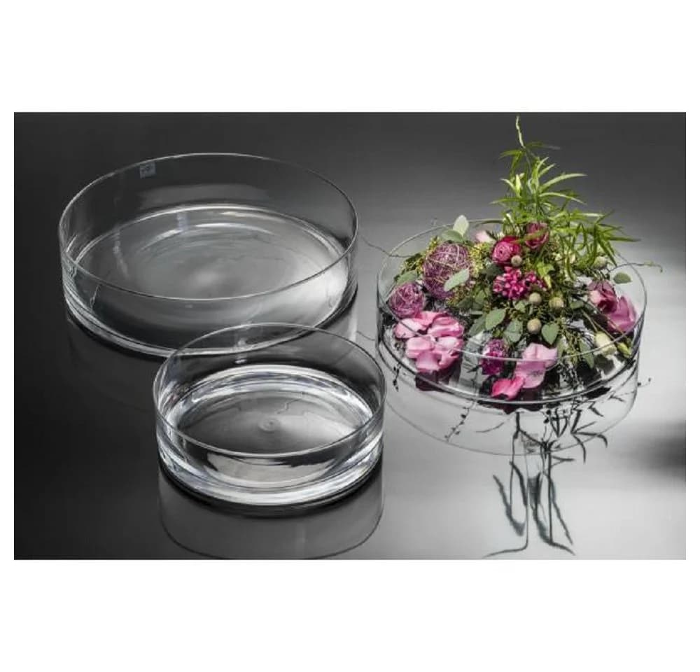 Sandra Rich Dekoschale Cora Transparent Glas