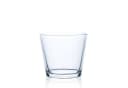 Sandra Rich Dekovase Glas Kübel konisch klar Bild 2