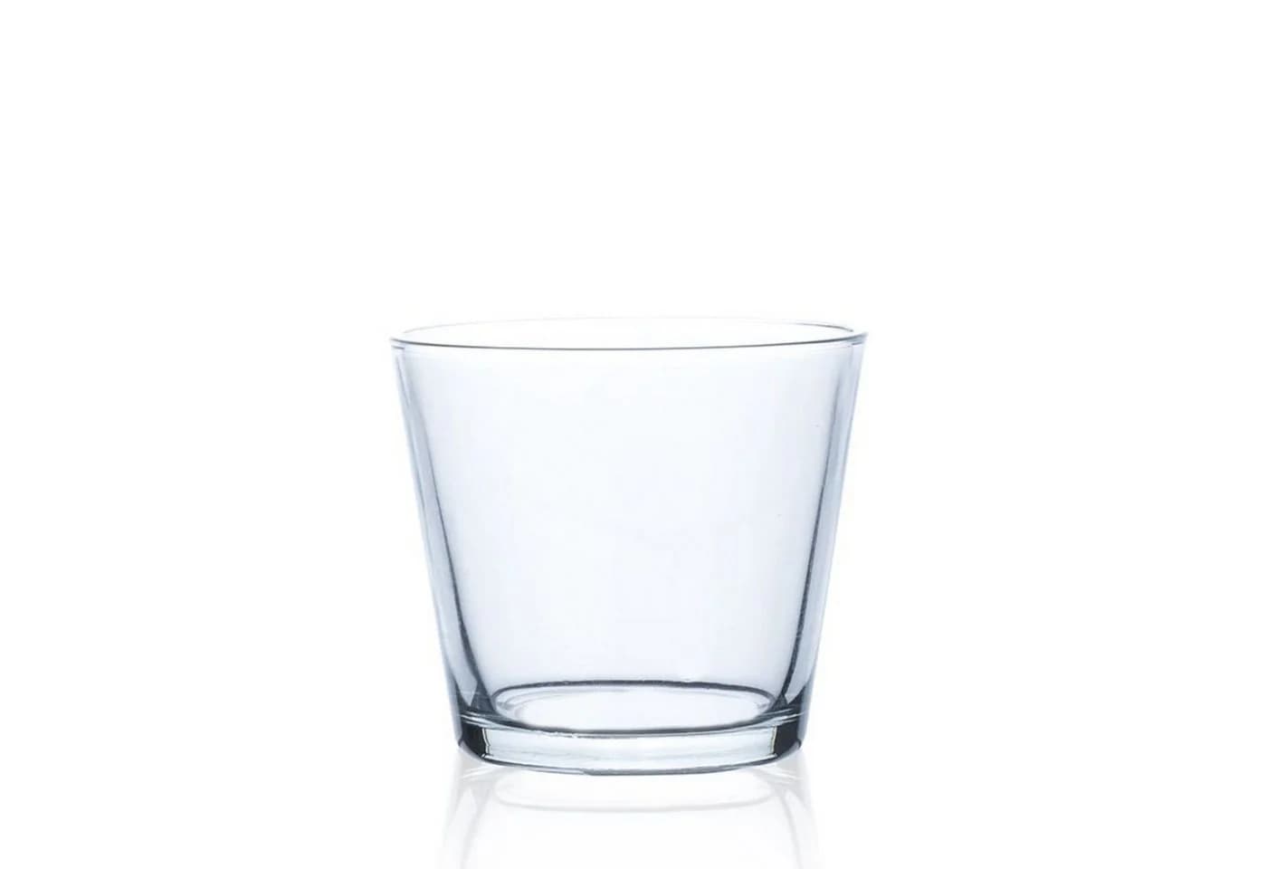 Sandra Rich Dekovase Glas Kübel konisch klar - Bild 2