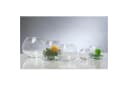 Sandra Rich Kugelvase Hot Cut Glas Transparent Bild 1