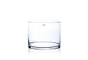 Sandra Rich Dekovase Cyli Hot Cut Glas transparent Bild 2
