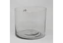 Sandra Rich Dekovase Cyli Hot Cut Glas transparent Bild 3