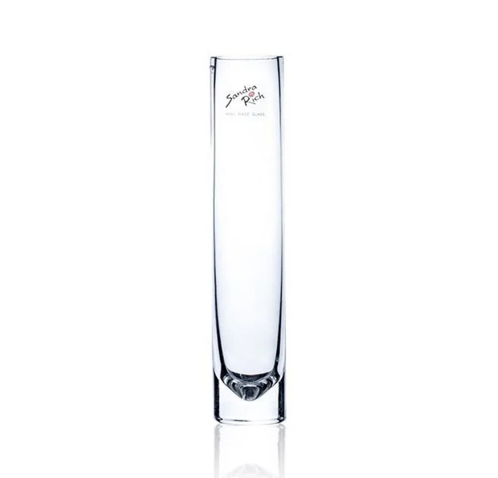 Sandra Rich Dekovase Solifleur Transparente Glas Vase - Bild 2