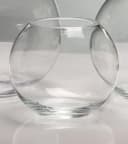 Sandra Rich Dekovase Glasvase Globe klar rund - cold cut Bild 2