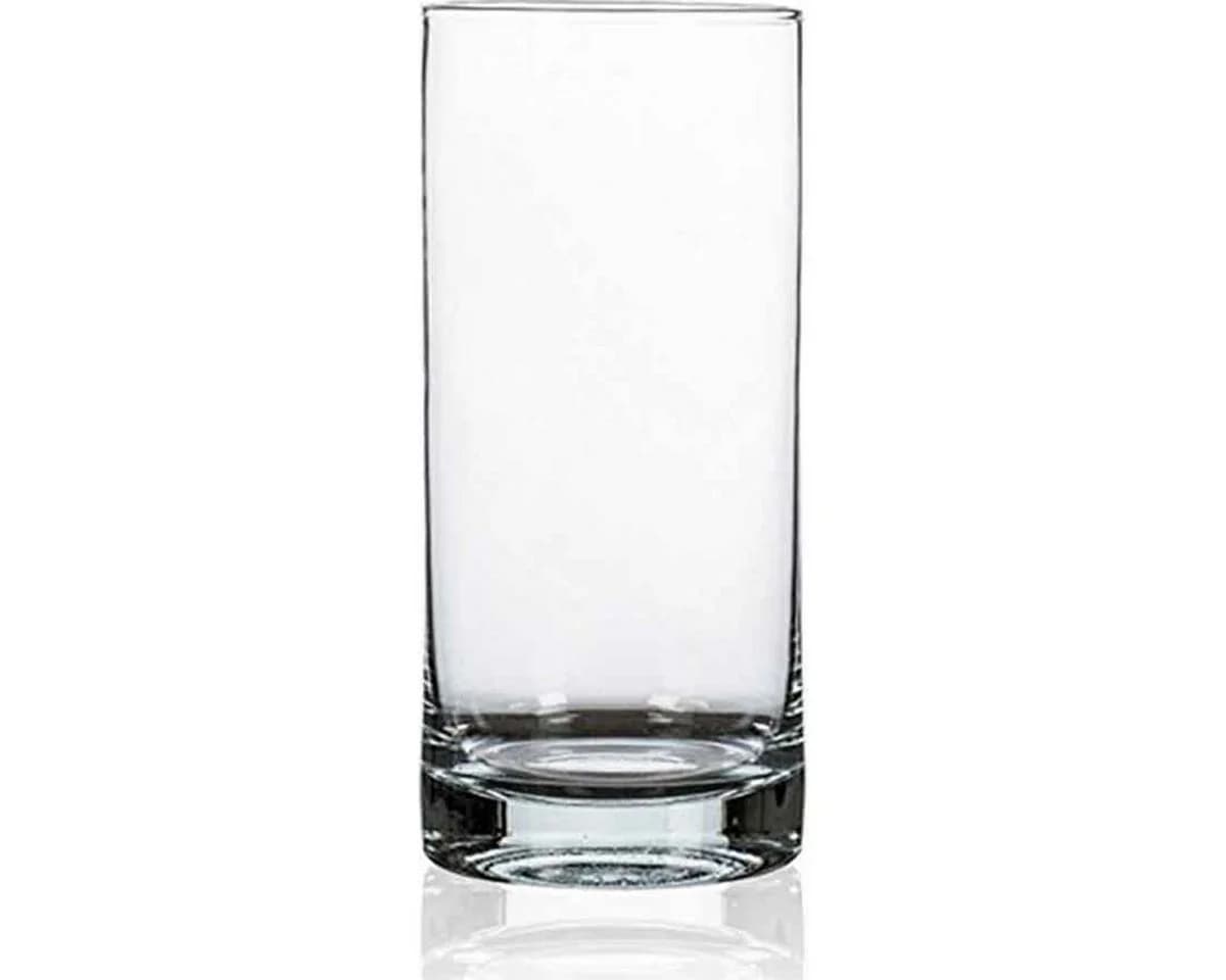Sandra Rich Dekovase Glasvase Cyli Zylinder Transparent