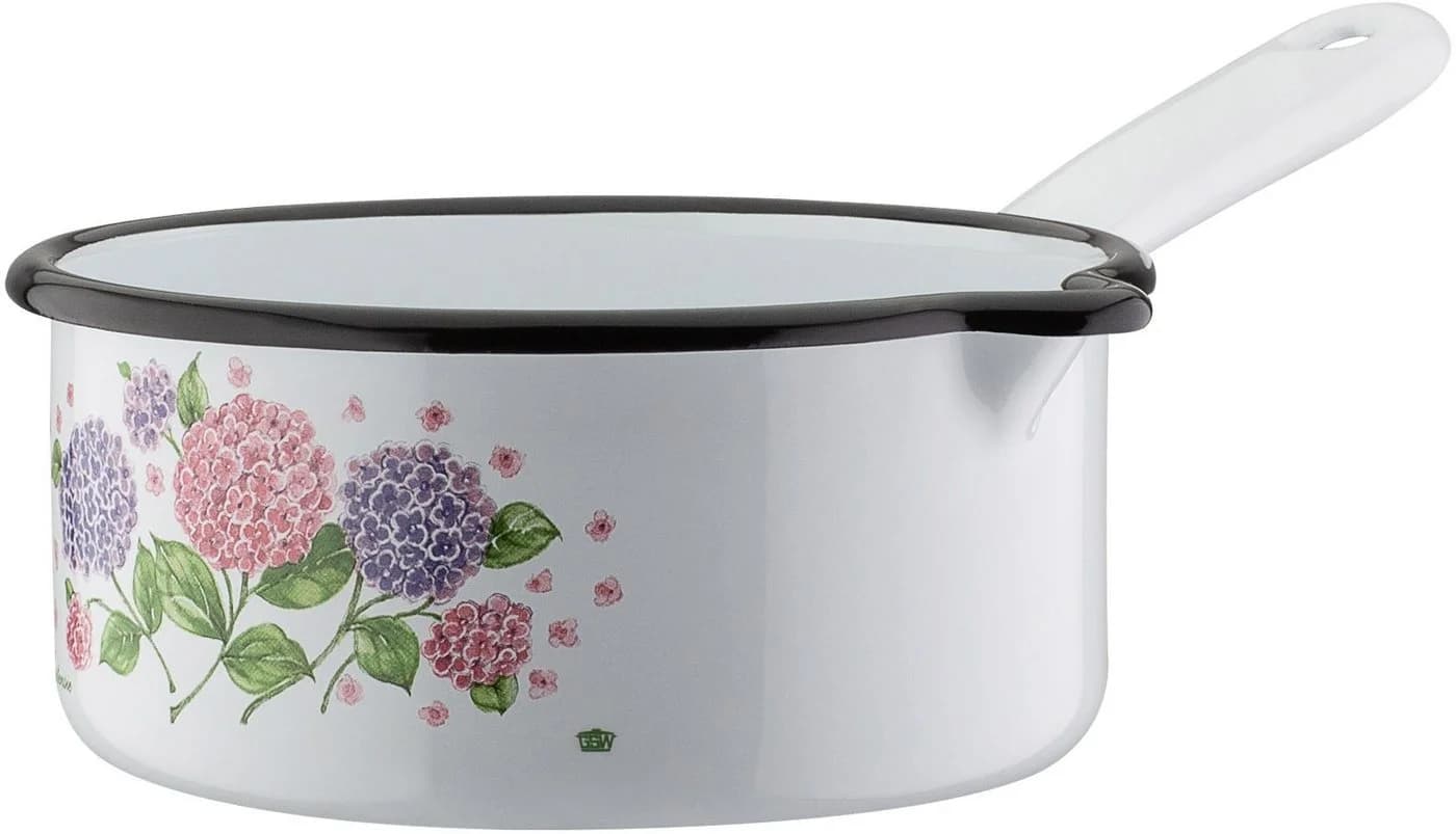 Topf-Set GSW "Hortensie" Bunt Induktion