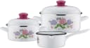 Topf-Set GSW "Hortensie" Bunt Induktion Bild 2