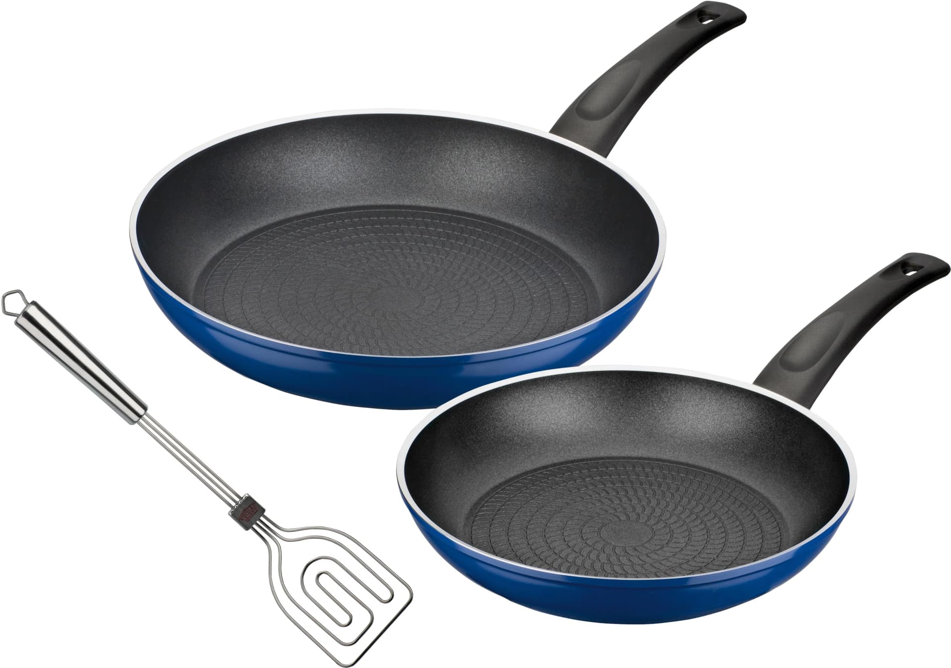 GSW Pfannen-Set "Dream Line" Blau Induktion