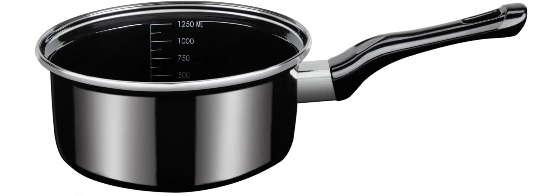 GSW Profi-Black-Star Kasserolle Induktion 1,5 l