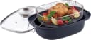 GSW Aromabräter Schwarz/Grau Karbonstahl 4 Liter Bild 1