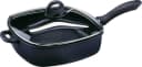 GSW Gourmet Fett-Trenn-Pfanne Schwarz 28 cm Bild 2