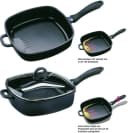 GSW Gourmet Fett-Trenn-Pfanne Schwarz 28 cm Bild 3