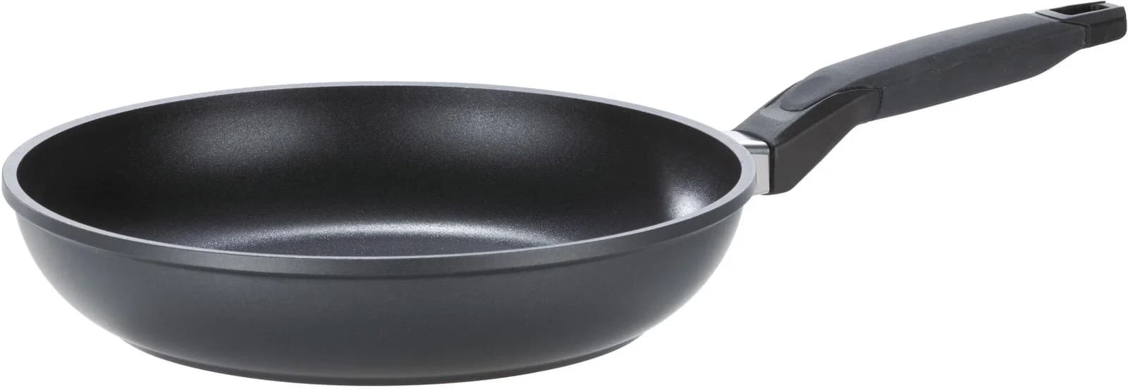 GSW Bratpfanne "SilcoGuss noir" Schwarz 20 cm Induktion