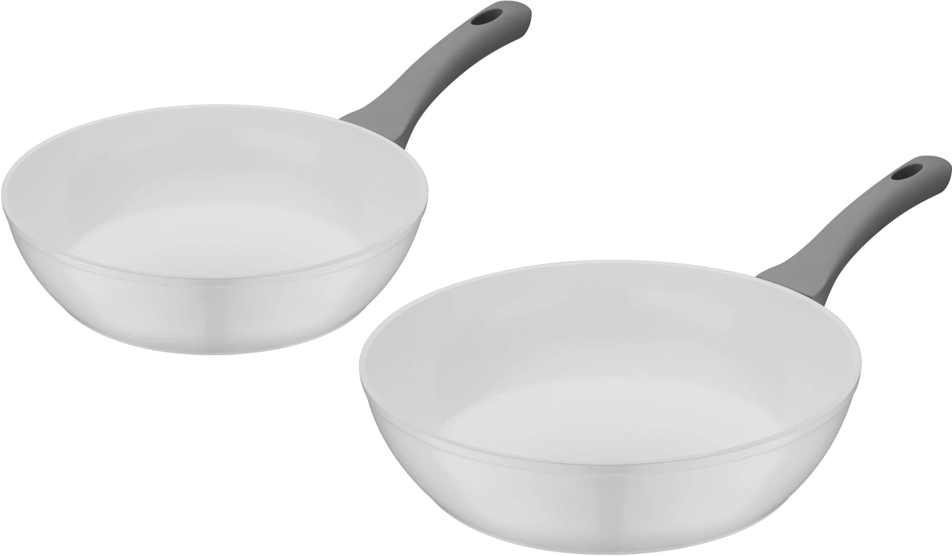 GSW Pfannen-Set Fiona 28 cm Induktion Aluminium kratzfest