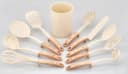 Küchenorganizer-Set aus Kunststoff und Nylon Bild 2
