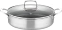 GSW Servierpfanne Inoxxa Black mit Glasdeckel Bild 2