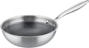 GSW Sauteuse Inoxxa Black Silber 24 cm Dreischicht-Material Antihaft-Versiegelung Bild 2