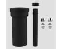 SANIT WC-Anschlussgarnitur 300mm DN100 Chrom Bild 2