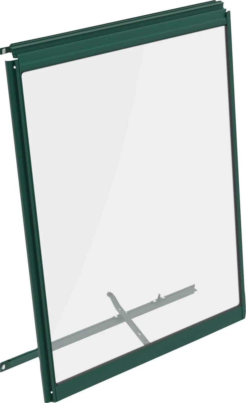 Vitavia Gewächshaus-Fenster Grün Aluminium 3mm ESG-Glas