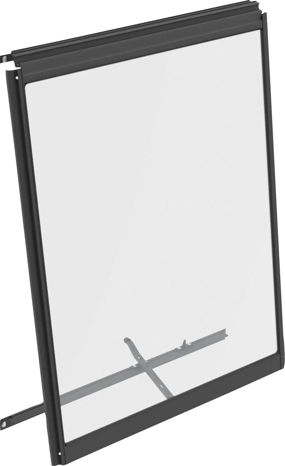 Vitavia Gewächshaus-Fenster Aluminium 3mm ESG-Glas