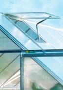 Gewächshaus-Fensteröffner VITAVIA Thermovent Silber Stahl Bild 1