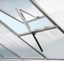 Gewächshaus-Fensteröffner VITAVIA Thermovent Silber Stahl Bild 5