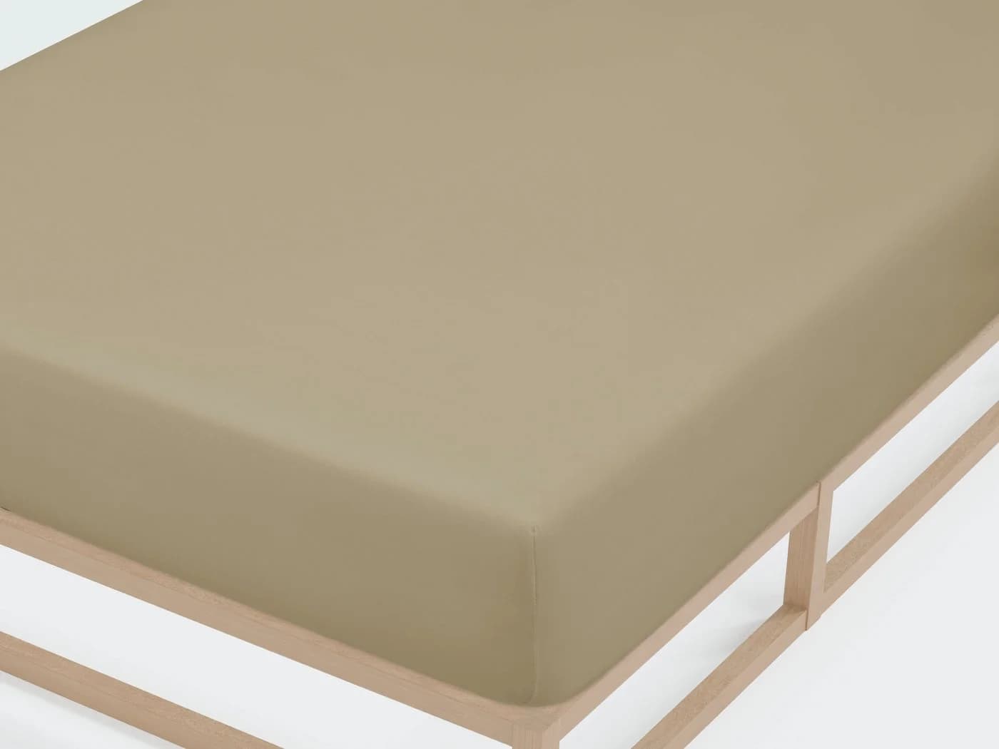 Biberna Spannbettlaken Thea Grau Jersey-Elasthan 90-100x190-220 - Bild 4