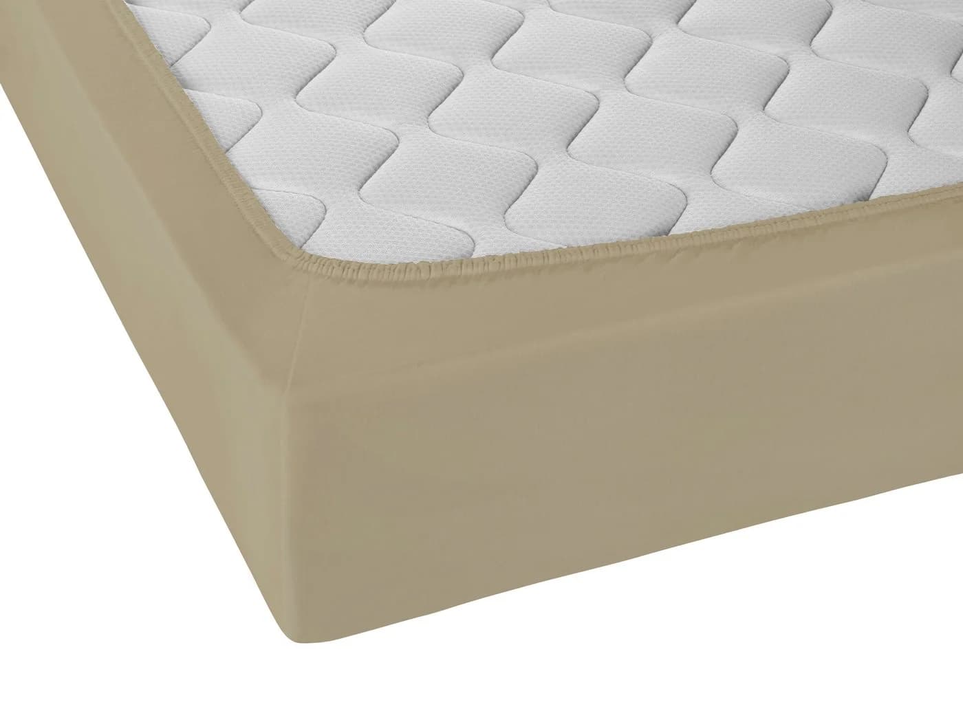 Biberna Spannbettlaken Thea Grau Jersey-Elasthan 90-100x190-220 - Bild 5