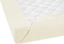 Biberna Bennet Betttuch Beige Natur 100% Baumwolle 2er Pack Bild 5