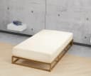Biberna Spannbettlaken Marc Jersey Beige Rundum-Gummizug Bild 1