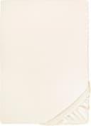 Biberna Spannbettlaken Marc Jersey Beige Rundum-Gummizug Bild 2