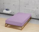 Biberna Spannbettlaken Marc Jersey Viola Bild 1