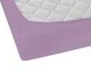 Biberna Spannbettlaken Marc Jersey Viola Bild 5