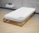 Biberna Sleep & Protect Matratzenauflage wasserundurchlässig 2-lagig Weiß Bild 1