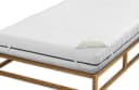 Biberna Sleep & Protect Matratzenauflage wasserundurchlässig 2-lagig Weiß Bild 3