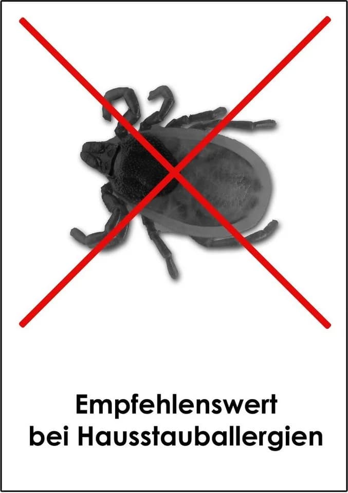 Biberna Sleep & Protect Matratzenauflage wasserundurchlässig 2-lagig Weiß - Bild 5