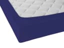 Biberna Spannbettlaken Leila Jersey 100% Baumwolle Blau Bild 4