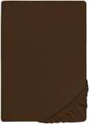 Biberna Spannbettlaken Marc Jersey Braun Bild 2